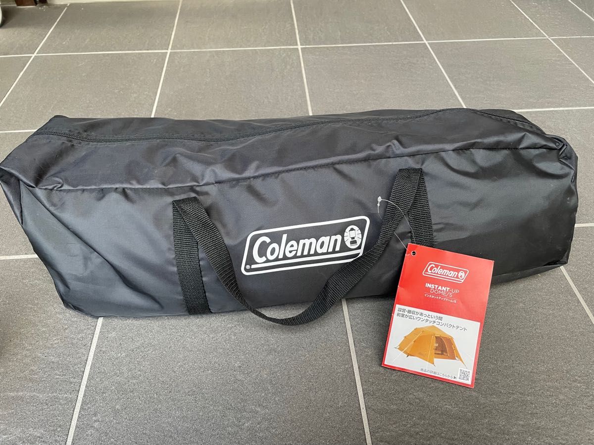新品テント コールマン Coleman インスタントアップドーム/S 新品テント コールマン Coleman インスタントアップドーム/S