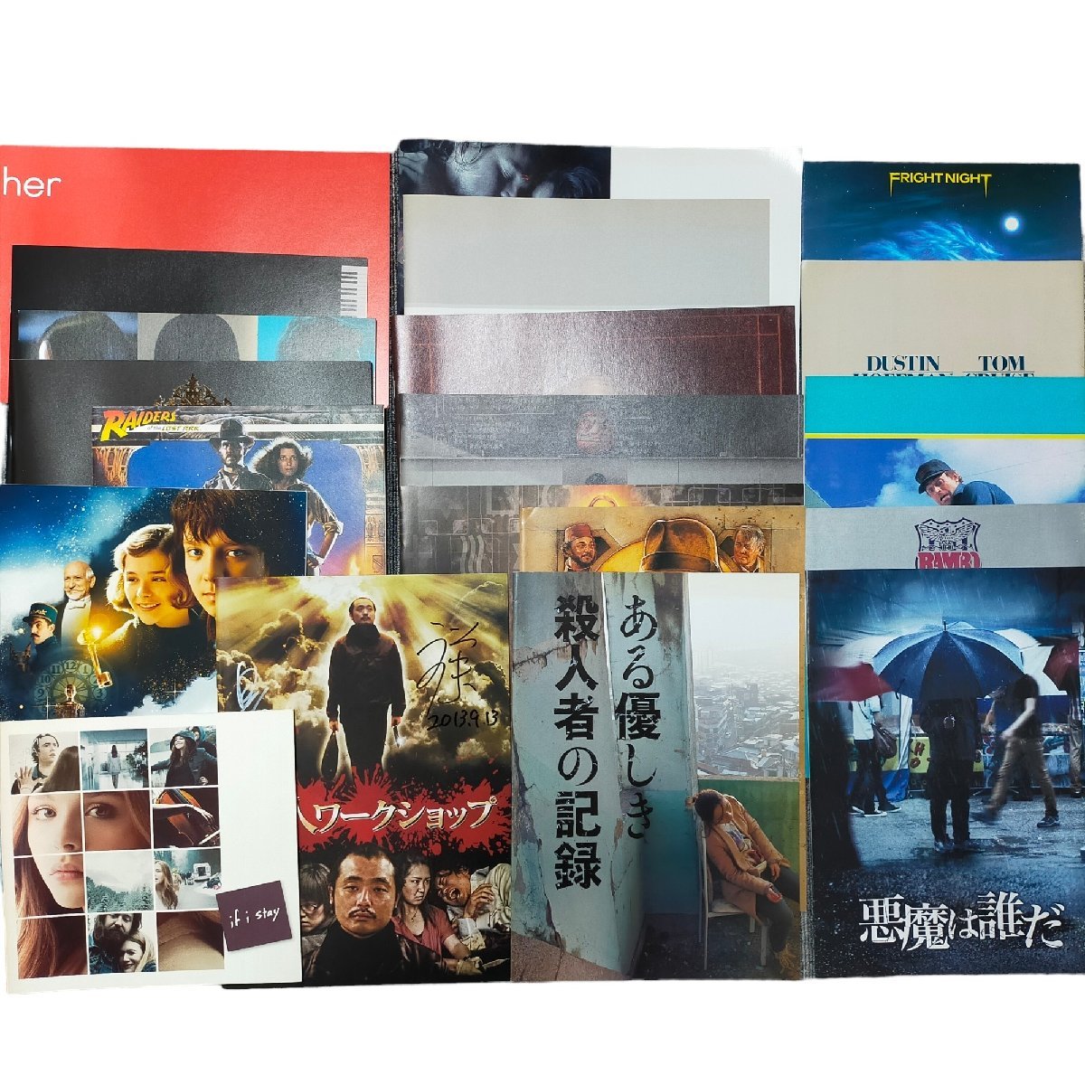 ◆中古品◆ 映画パンフレット まとめ 洋画、邦画 多数ジャンル Q35287NCの画像2