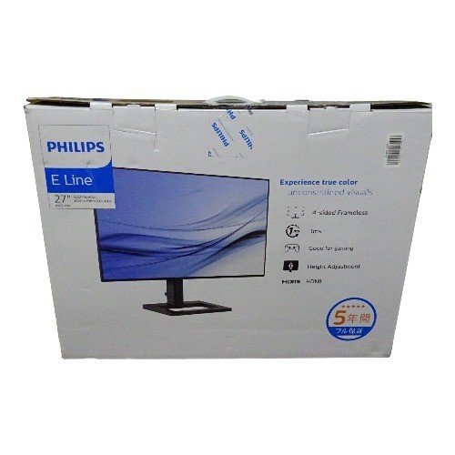 ◆中古品◆PHILIPS フィリップス 液晶ディスプレイ PCモニター 27インチ 272E2FE/11 モニター D34180NG_画像1