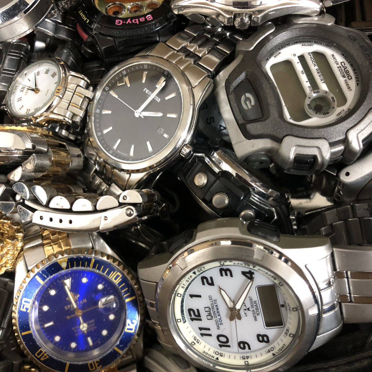 40個まとめ売り 腕時計ジャンク品セット www.thesciencebasement.org