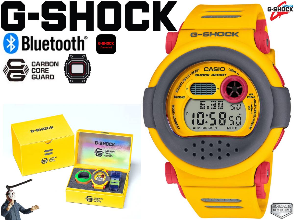 大人の上質 Bluetooth SERIES DW-001 G-B001MVE-9JR Ｇ‐SHOCK CASIO