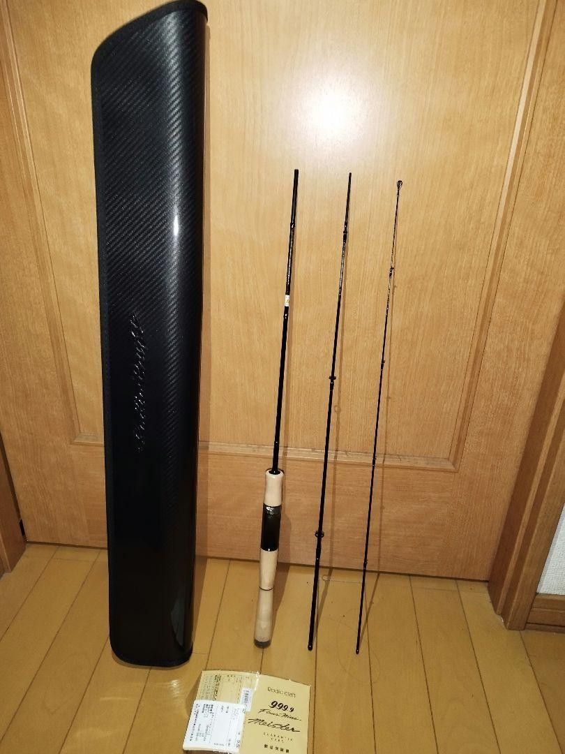ロデオクラフト 999.9 マイスター キメラ 603L-e 釣り ロッド、釣り竿