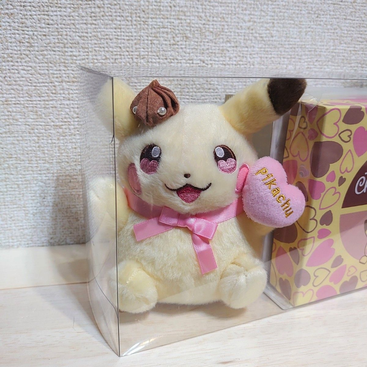 ポケモンセンター ぬいぐるみ付き モロゾフ アソートチョコ ポケモンセンター ぬいぐるみ付き モロゾフ アソートチョコ