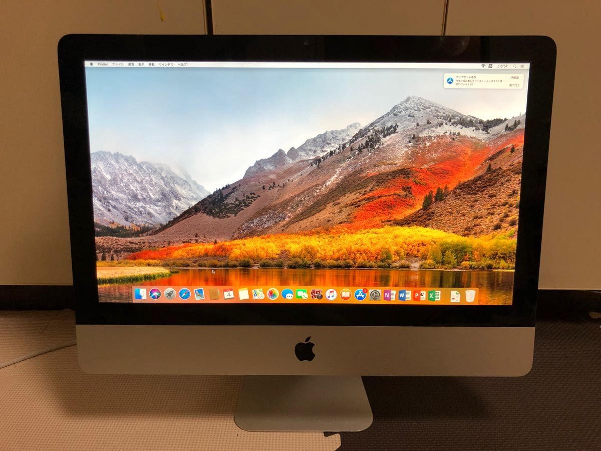 Apple iMac Sierra HIGH HDD Core i5 Mac OS 21 5インチ inch｜PayPayフリマ