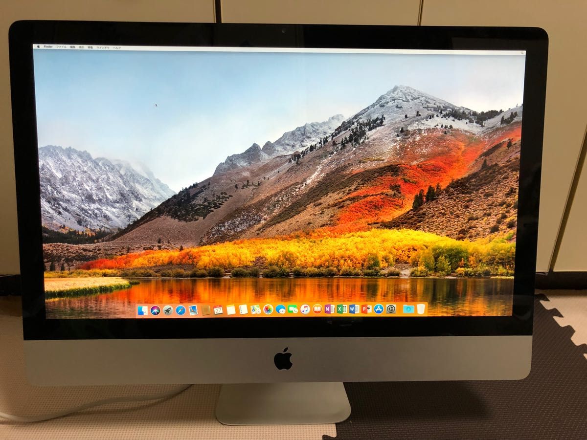 Apple iMac Core i5 Office HIGH Sierra 27インチ 27inch 27型 4GB 500G｜PayPayフリマ