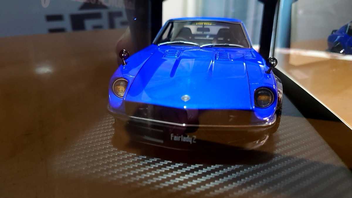イグニッションモデル 1/18フェアレディ Z S30 スターロード ブルー