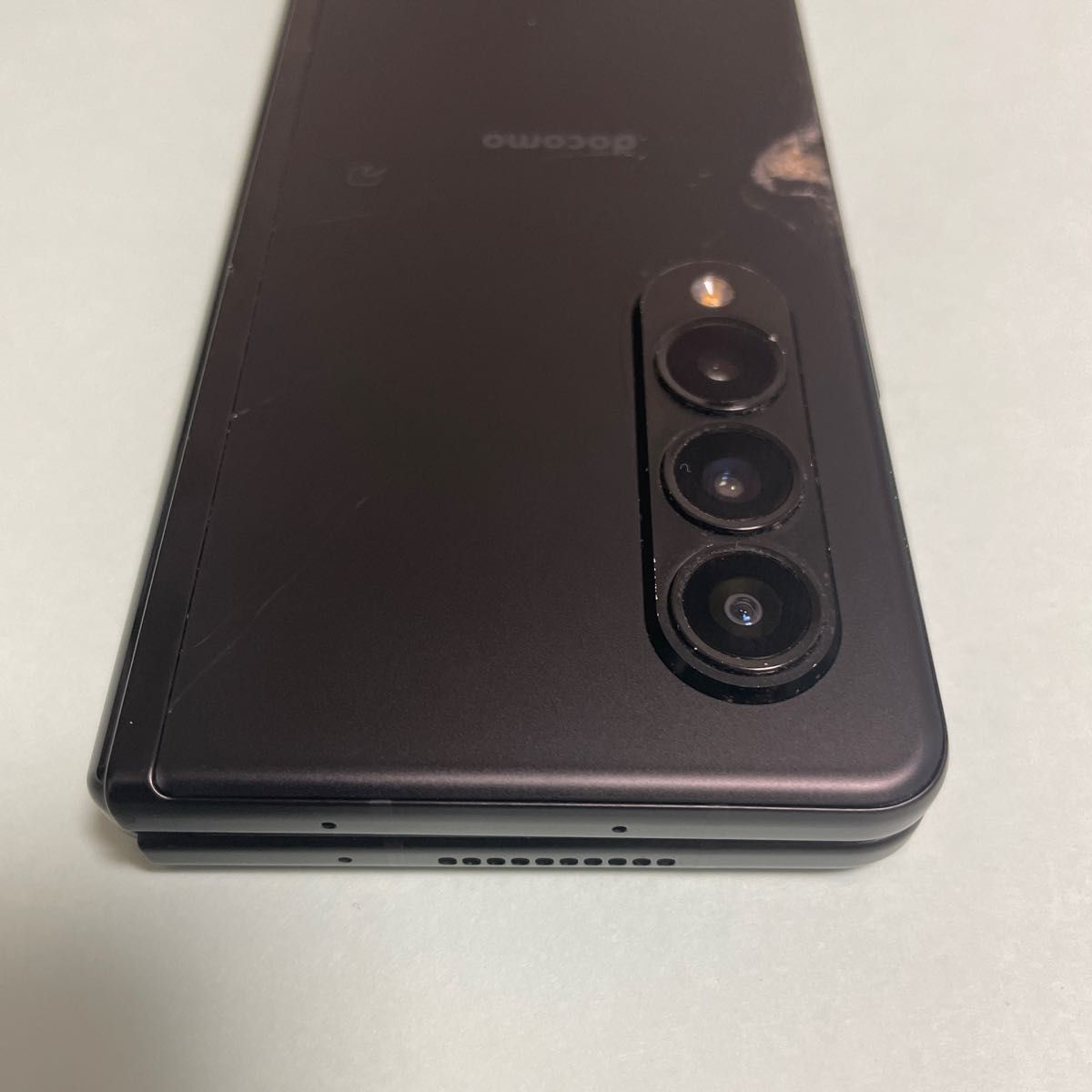 galaxy z fold3 ドコモ docomo sc-55b ジャンク 本体のみ