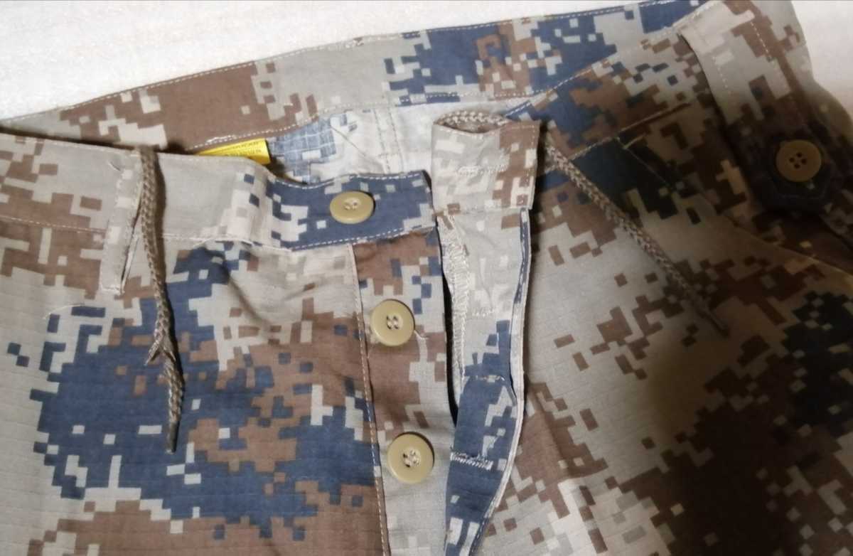 イラク特殊部隊 迷彩戦闘服 上下セット 制服 軍服 ACU タイプ ISOF イラク軍 迷彩服 ミリタリージャケット 装備 サバゲー イスラエルハマスの画像9