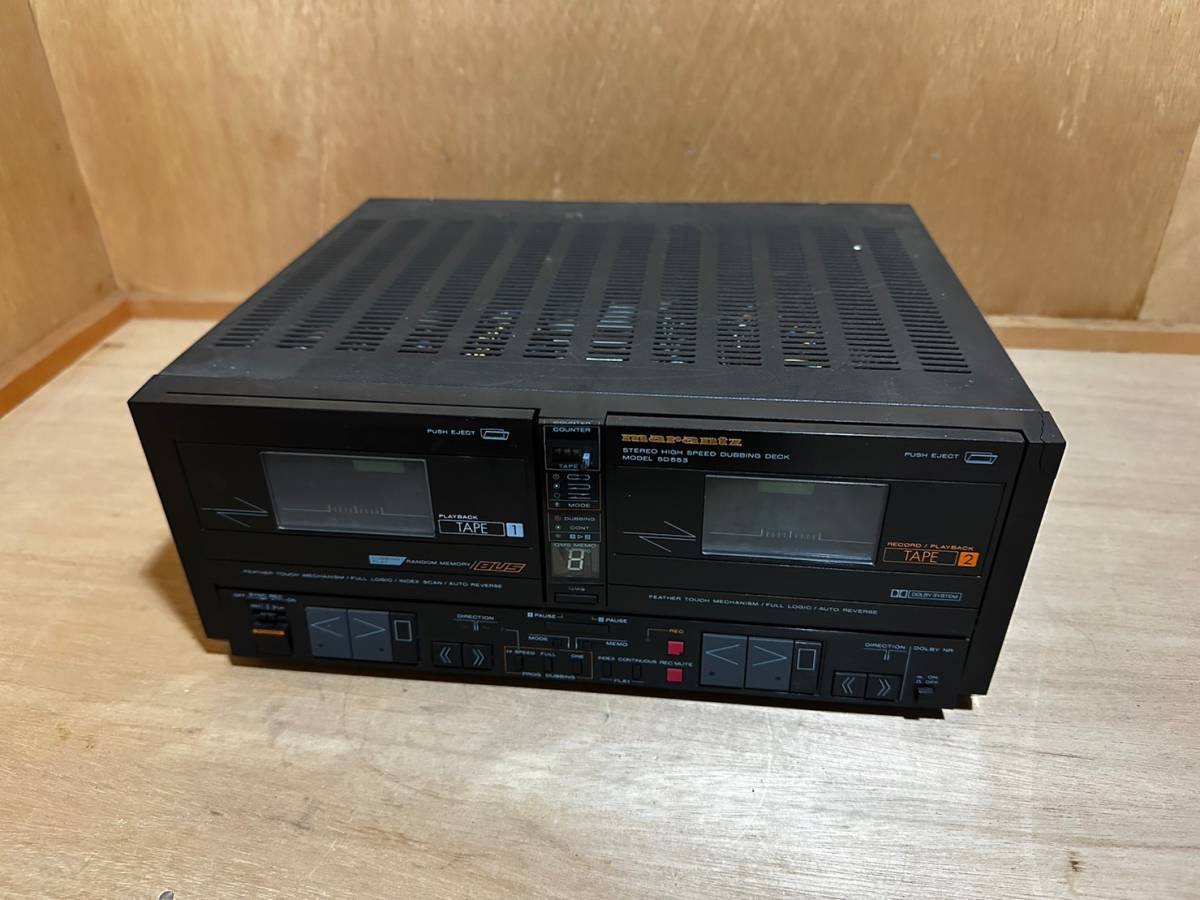 marantz マランツ Wカセットデッキ ダブルカセットデッキ カセ