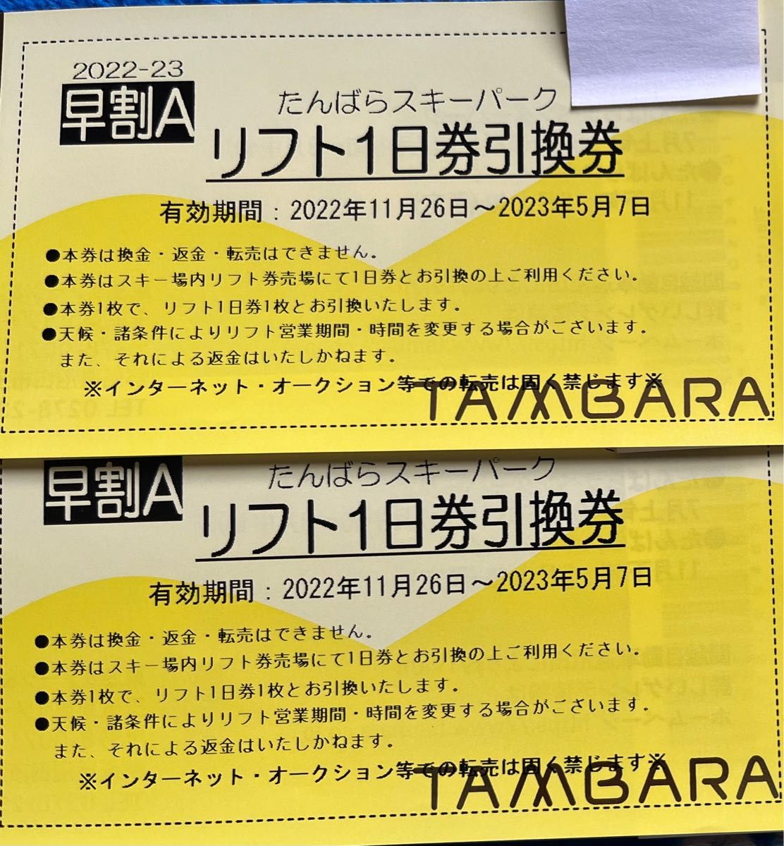 たんばらスキーパーク リフト券 チケット 大人3枚 | www.mpslsw.gov.zw