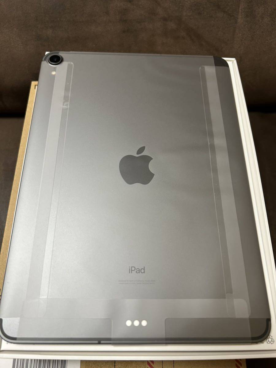 Apple iPad Pro 11インチ 第1世代 2018年 Wi-Fi+cellular 64GB