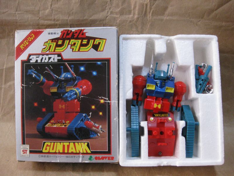 特別価格 ジャンク 機動戦士ガンダム クローバー ダイカスト ガンダム