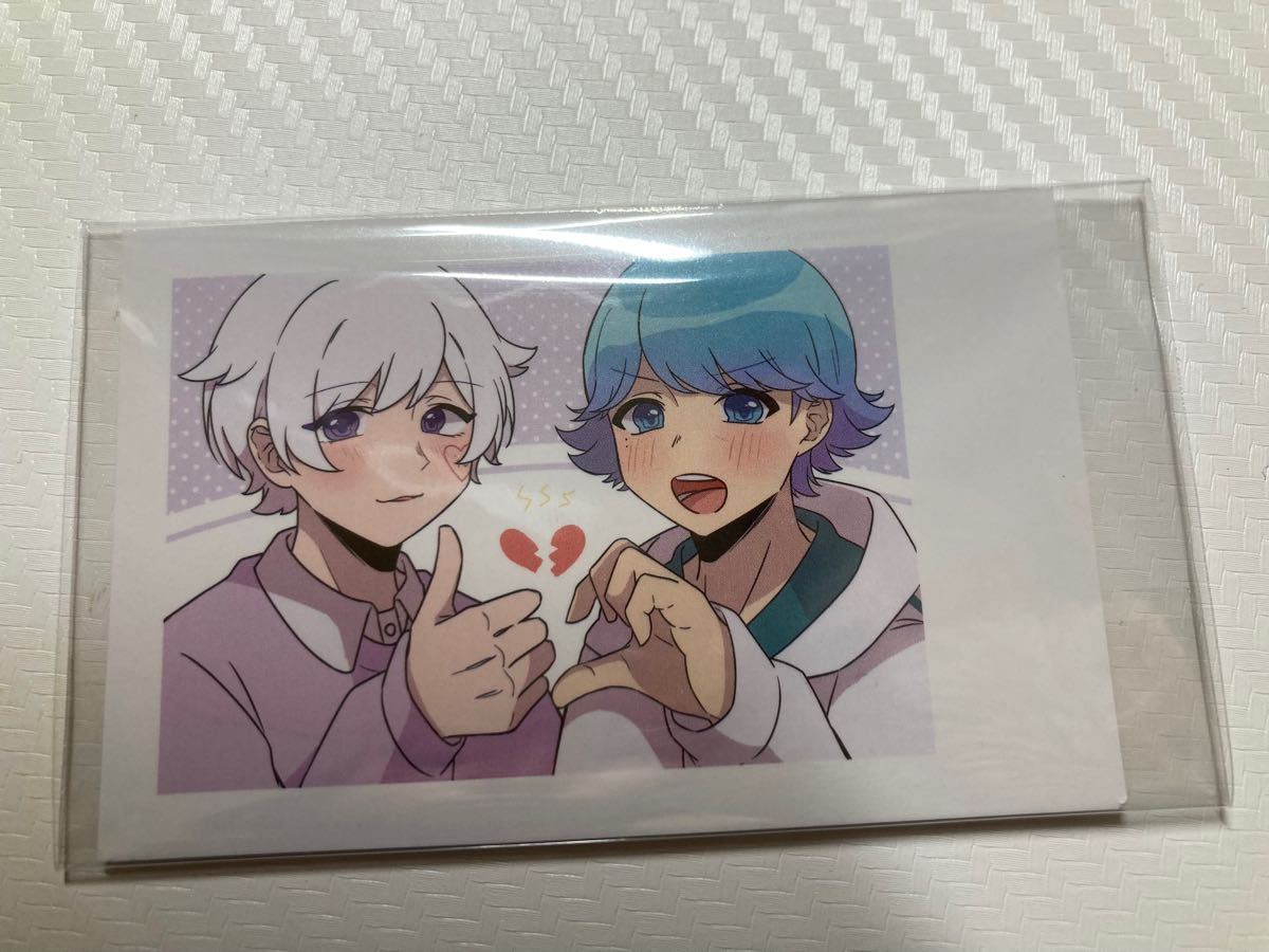 いれいす いむしょー チェキ いれいす 初兎 実写チェキ いれいす 実写