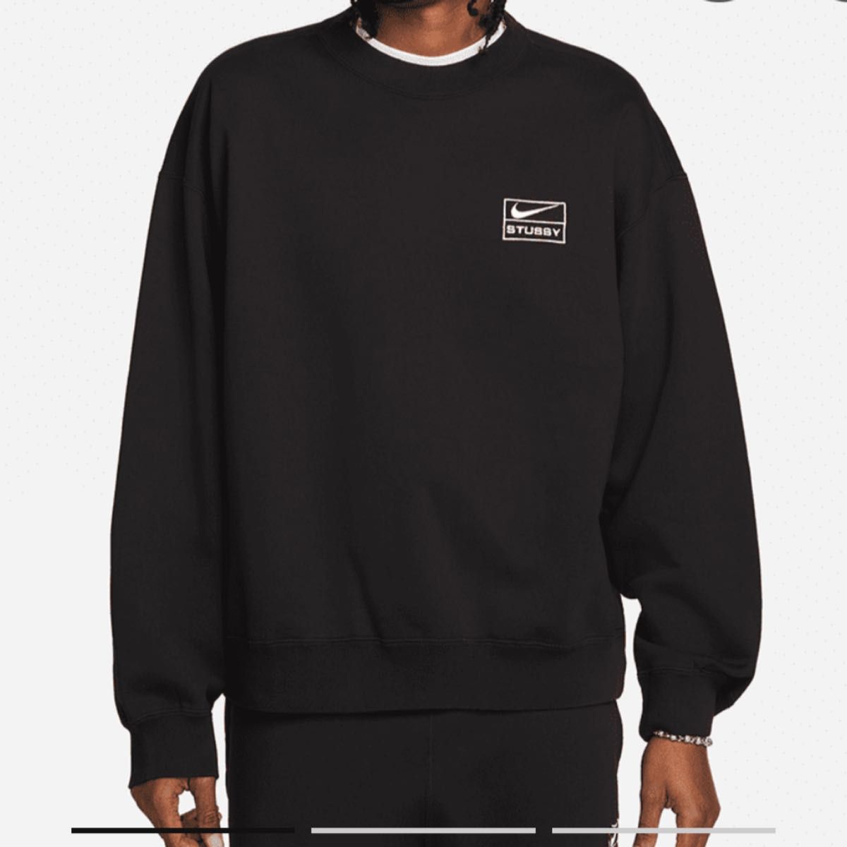 Sサイズ】Stussy x Nike Wash Crew Black|Yahoo!フリマ(旧 Sサイズ】Stussy x Nike Wash Crew Black|Yahoo!フリマ(旧