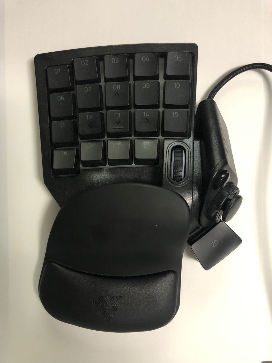 Razer Tartarus V2 メカメンブレン 左手用キーパッド 