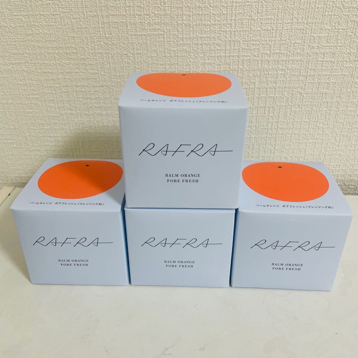 ラフラ バームオレンジa クレンジング料 - 基礎化粧品