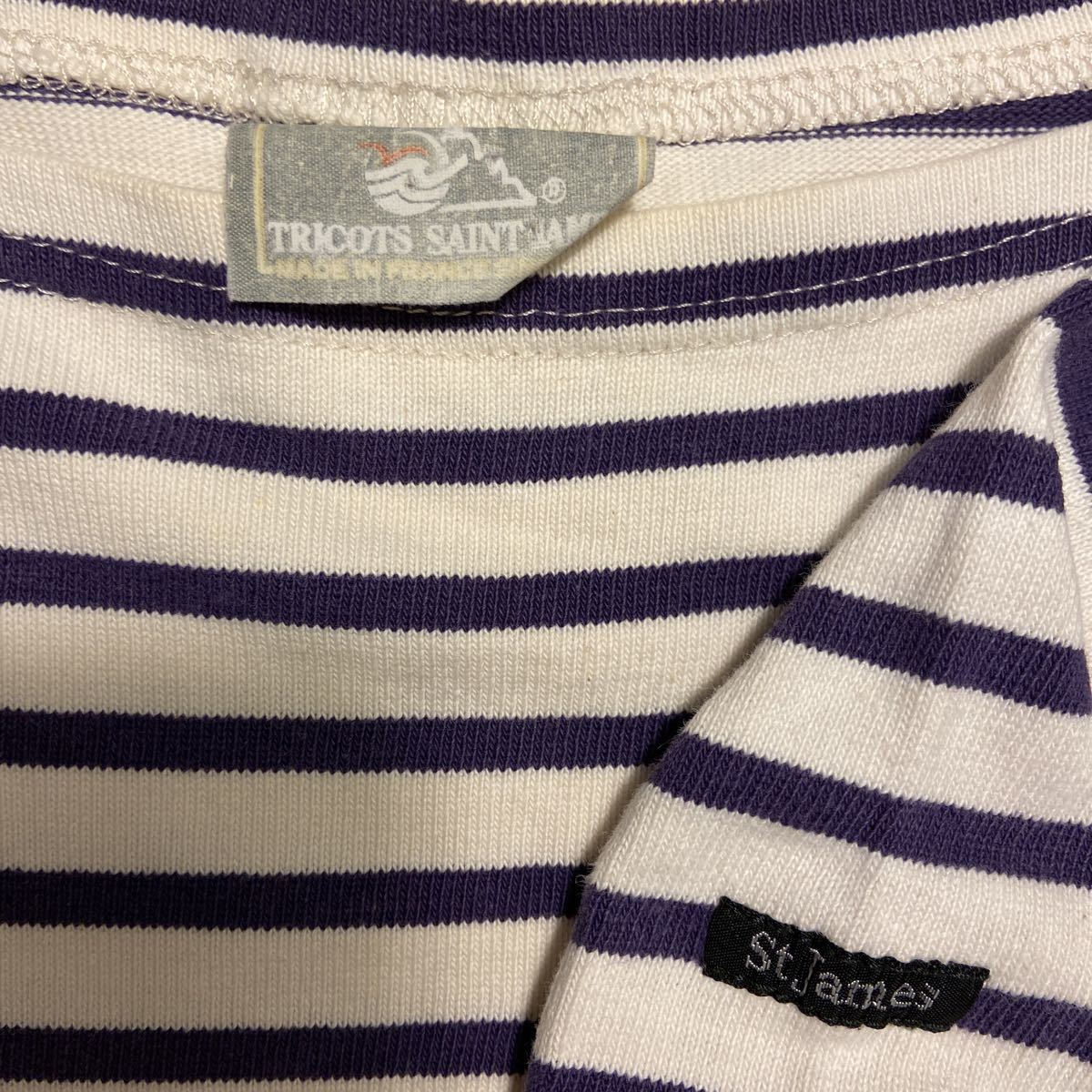 値下げ80年代旧タグSAINT JAMES セントジェームス ウエッソン 紙 値下げ80年代旧タグSAINT JAMES セントジェームス ウエッソン 紙