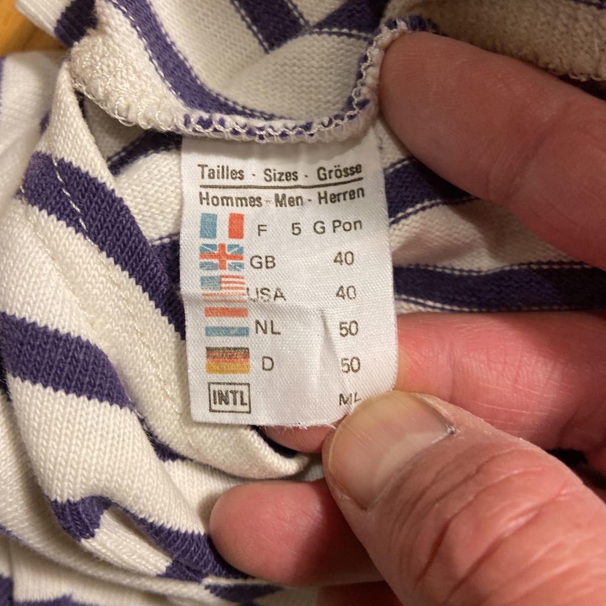 値下げ80年代旧タグSAINT JAMES セントジェームス ウエッソン 紙 値下げ80年代旧タグSAINT JAMES セントジェームス ウエッソン 紙