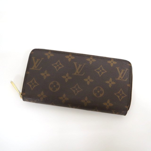 LOUIS VUITTON モノグラムLVポップ ジッピーウォレット Aランク 長財布