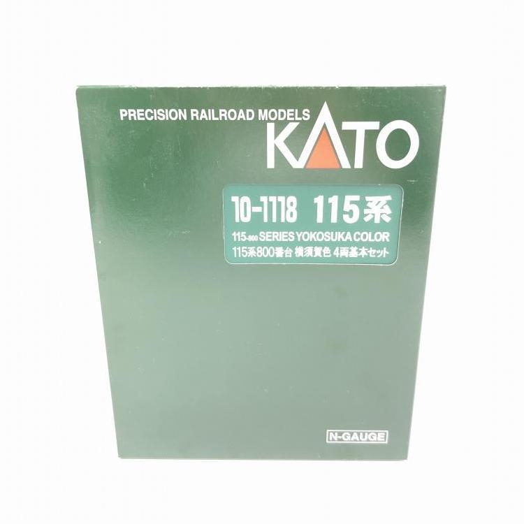 【中古】車両違い)115系800番台横須賀色4両基本セット[240069119698]_画像1