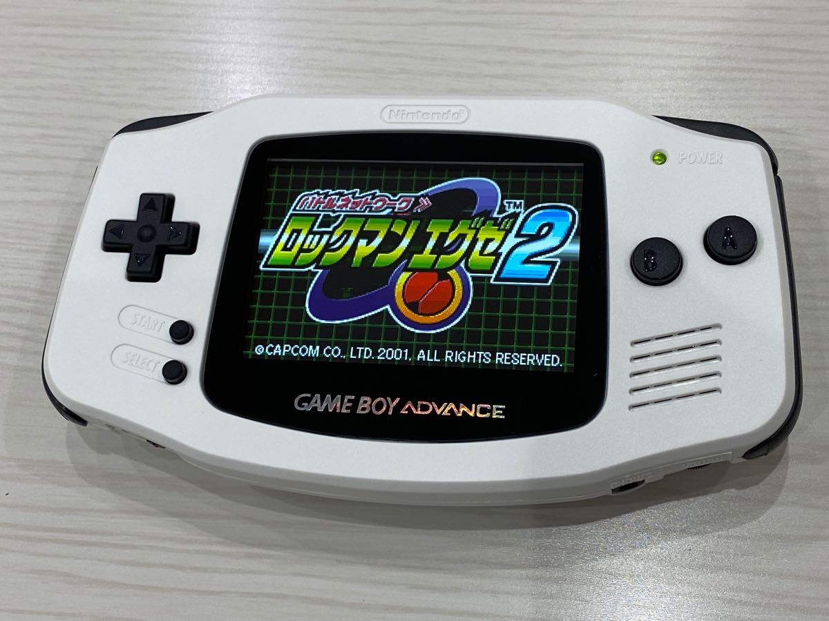 GBASP ゲームボーイアドバンス SP IPS V5 液晶 OSDメニュー搭載-