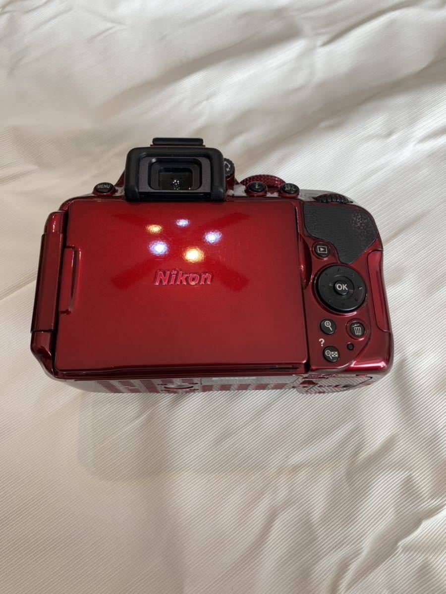 Nikon D5300 RED 18-55 VR Ⅱ kit ズームレンズ・単焦点レンズ・他