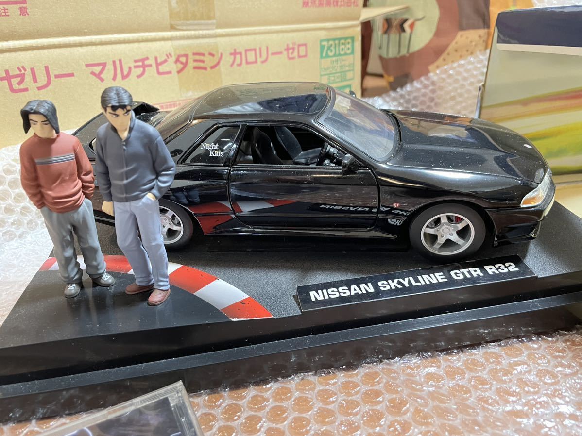 珍しい 頭文字D jadatoys 1 18 R32 ナイトキッズ 中里毅 sitedev