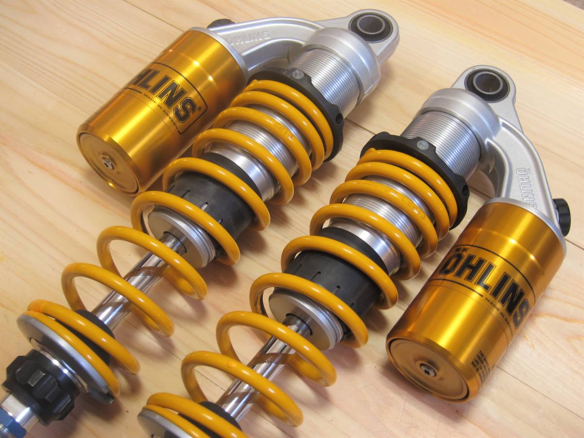 最新正規品 SR400 SR500 レジェンドツイン OHLINS [ YA217 最新正規品 SR400 SR500 レジェンドツイン OHLINS [ YA217