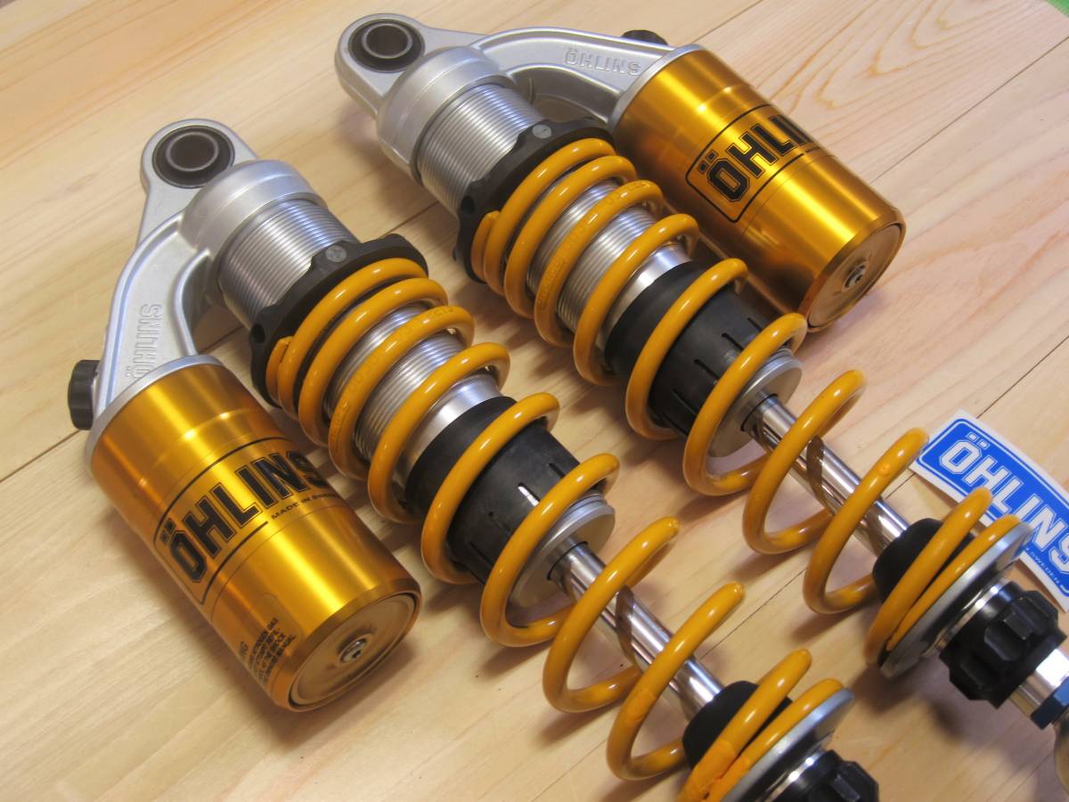 最新正規品 SR400 SR500 レジェンドツイン OHLINS [ YA217 最新正規品 SR400 SR500 レジェンドツイン OHLINS [ YA217