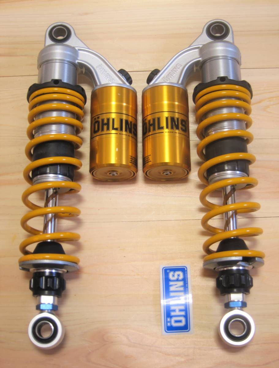 最新正規品 SR400 SR500 レジェンドツイン OHLINS [ YA217 最新正規品 SR400 SR500 レジェンドツイン OHLINS [ YA217