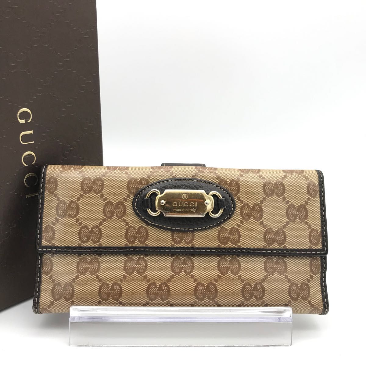 GUCCI 長財布 正規品 - 長財布