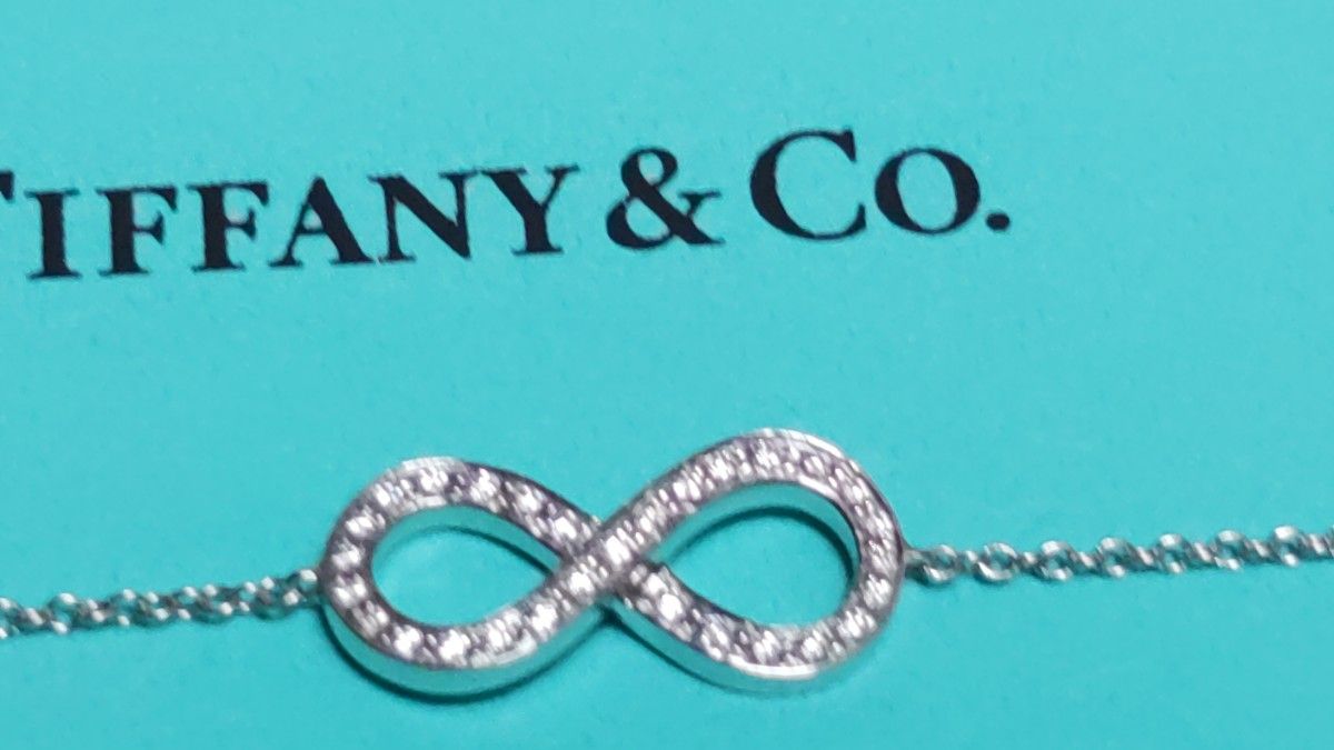 Tiffany&co diamond/pt950ブレスレット17cm 2019Tiffany&co本店308 000