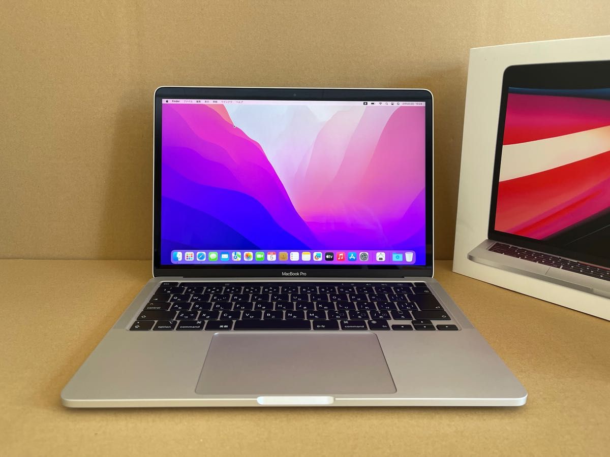 美品 Macbook Pro M1 13インチ シルバー|PayPayフリマ