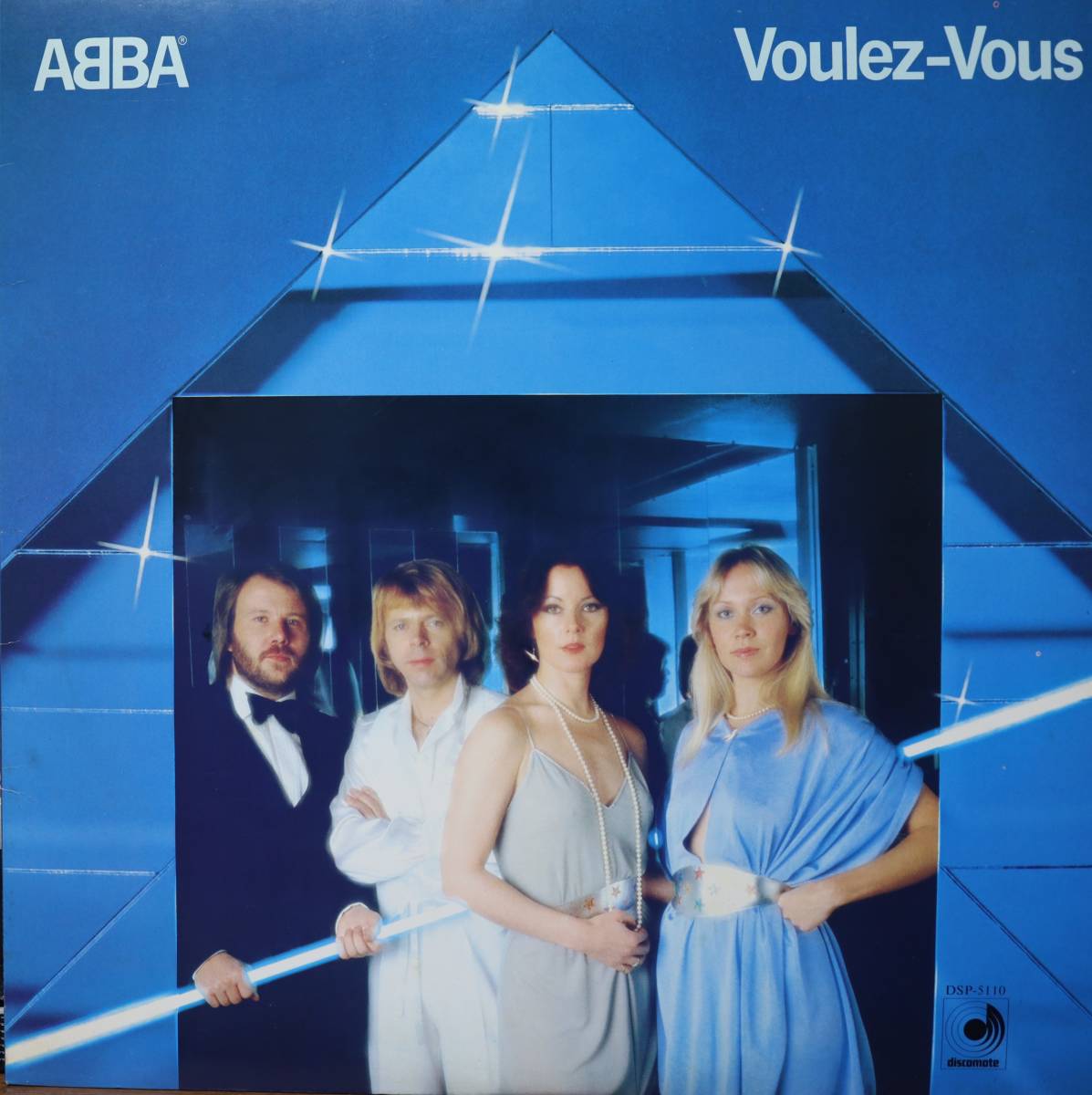 【廃盤LP】ABBA / Voulez-Vous_画像1