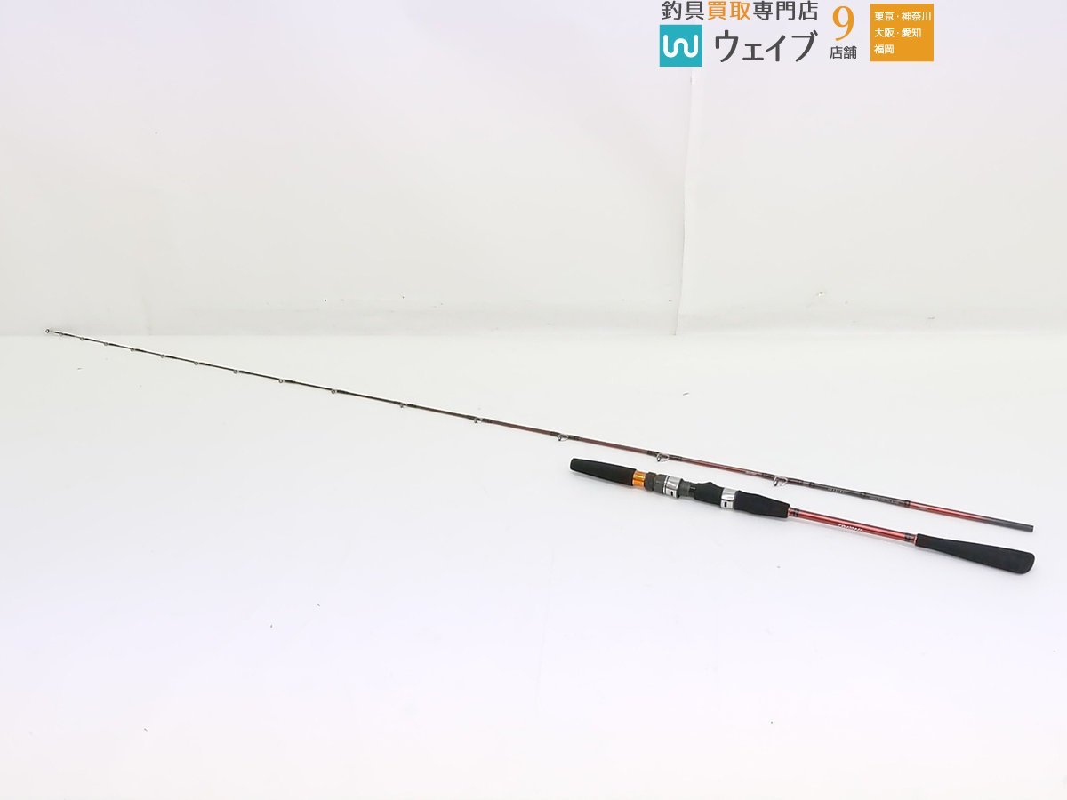 超美品】ダイワ リーディング スリルゲーム 73 MH-195 daiwa neuroid