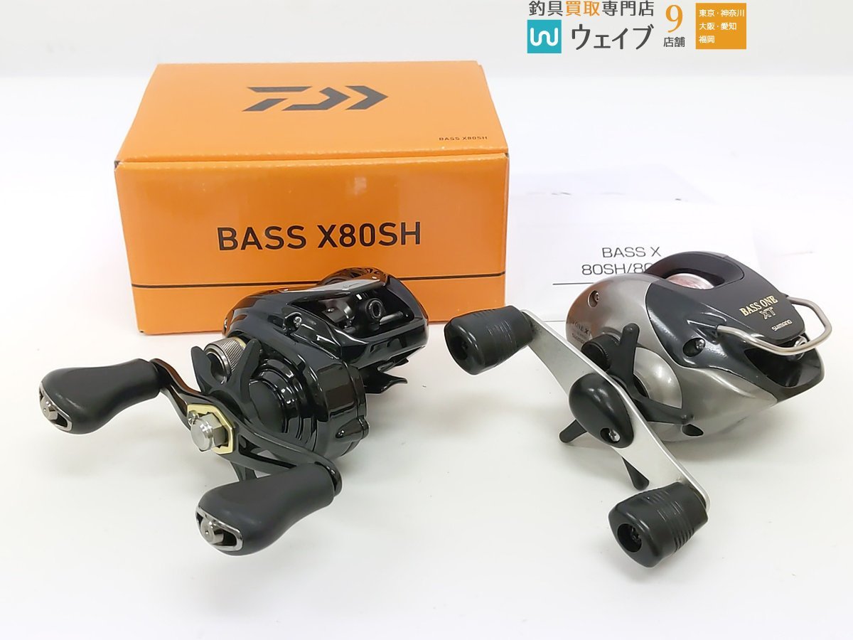 Yahoo!オークション - ダイワ バス X 80SH シマノ 98 バスワン Yahoo!オークション - ダイワ バス X 80SH シマノ 98 バスワン