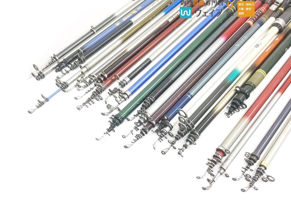 SHIMANO 幻風・RYOBI メタルシア釣竿 セット-