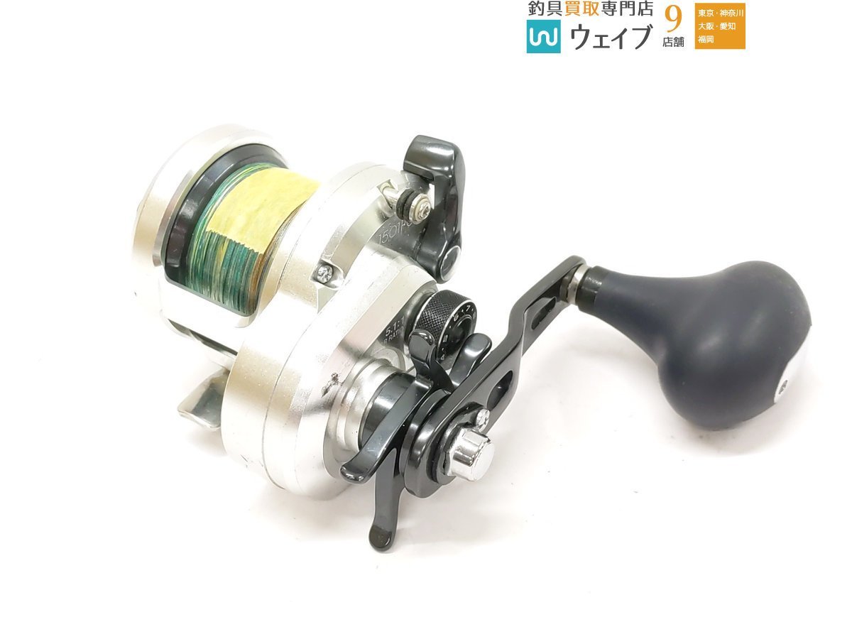 シマノ 12 オシアジガー1501PG ラインストッパー付き