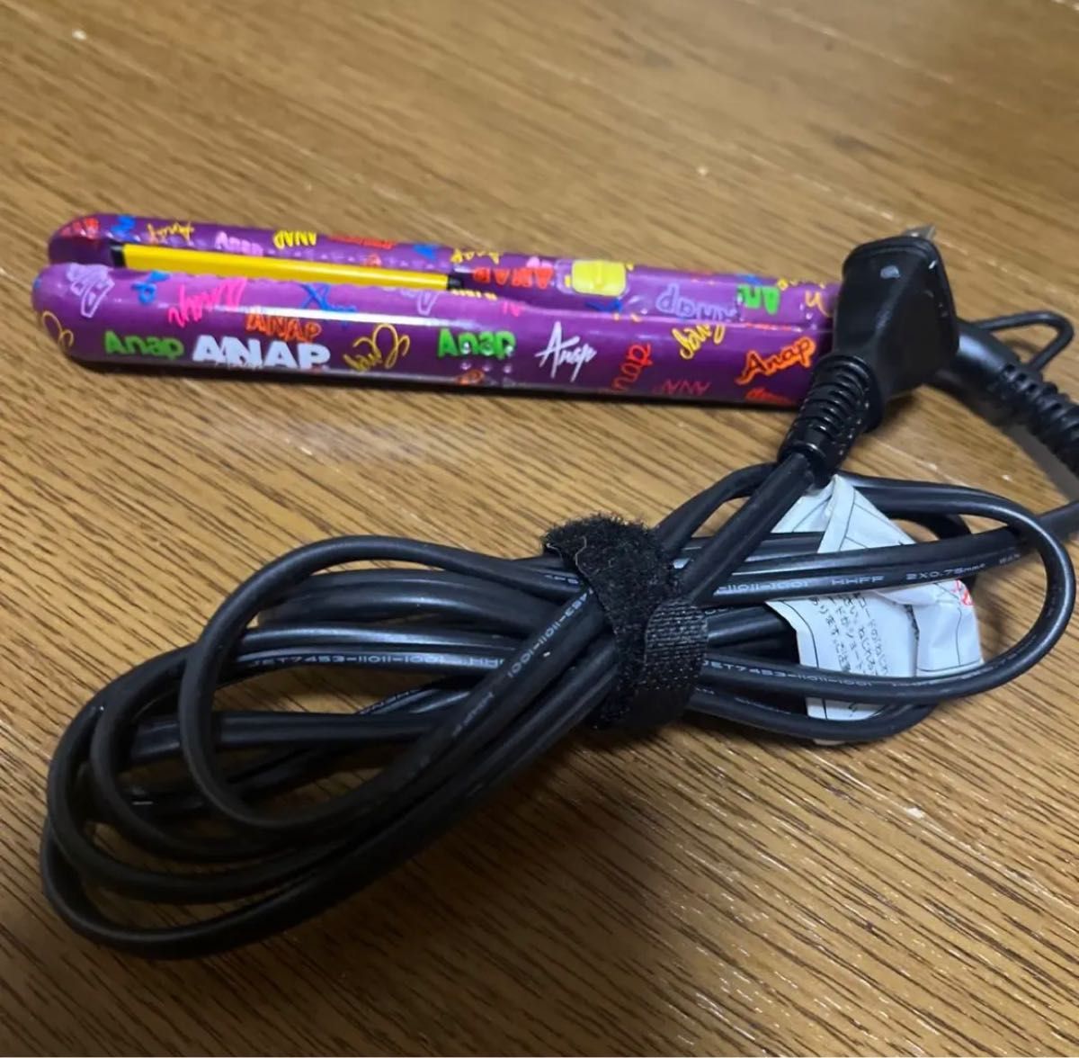 アナップ ミニストレートアイロン