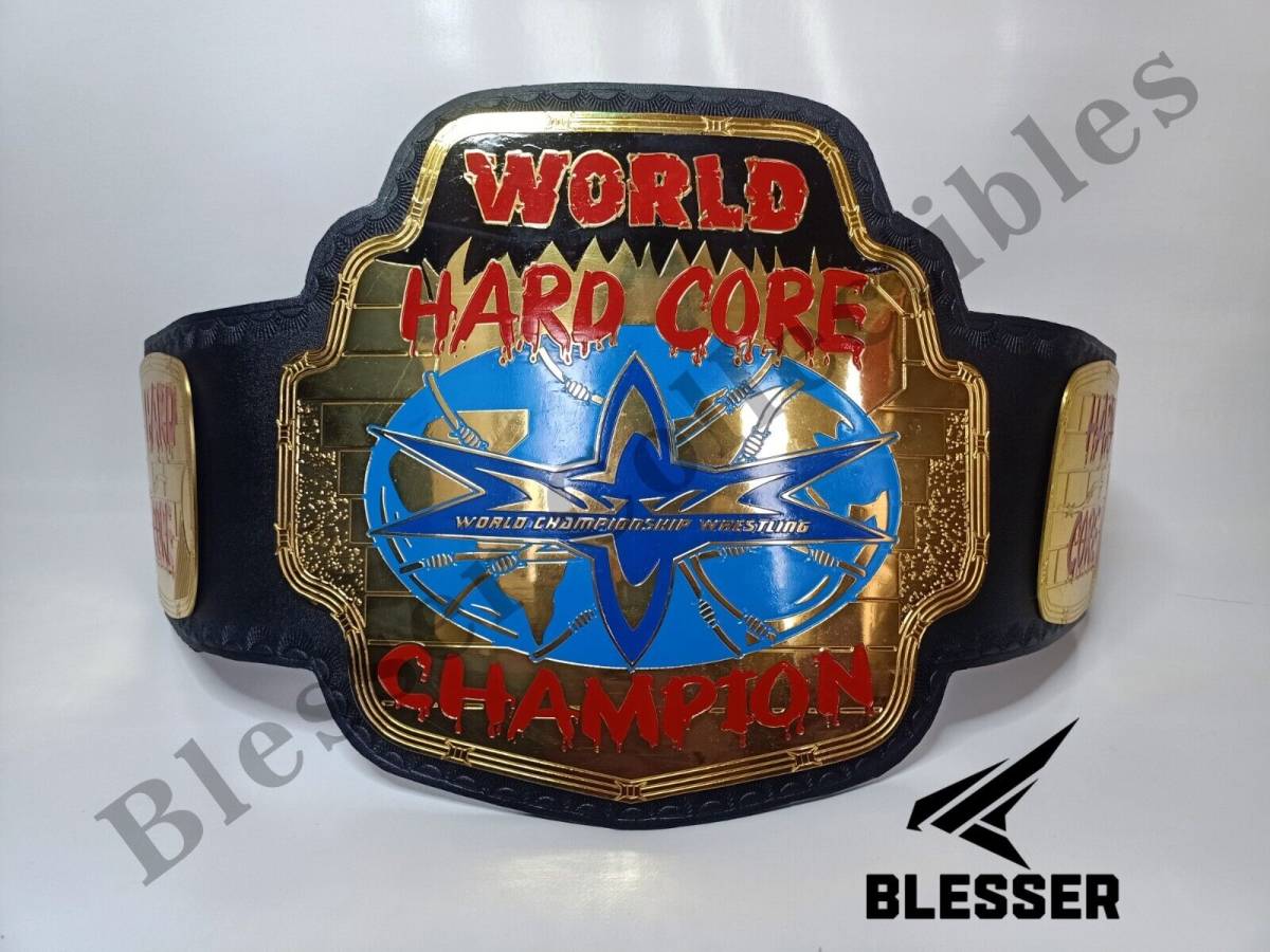 海外 限定品 送料込み プロレス WCW World Hard Core Wrestling
