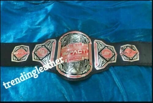 海外　限定品　送料込み インパクト・レスリング Impact Tag Team Wrestling チャンピオン　優勝　ベルト　高品質　レプリカ 2_画像2