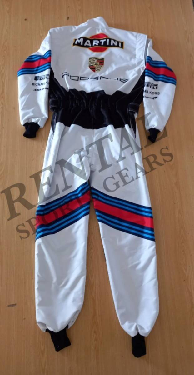 海外 高品質　送料込み　マルティーニ・レーシング F1 Martini ALONSO レーシングスーツ　サイズ各種 レプリカ カスタム対応_画像2