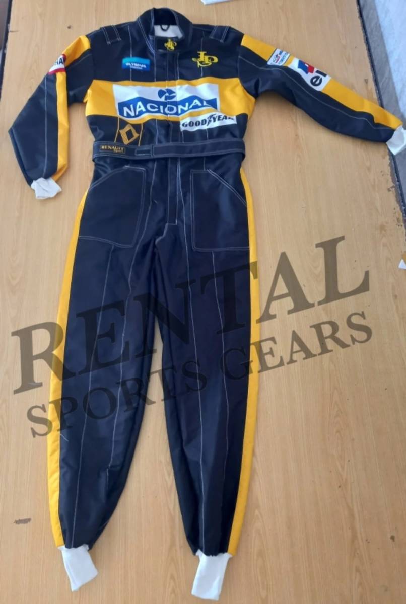 海外 高品質 送料込み アイルトン・セナ F1 JPS Nacional 1985 海外 高品質 送料込み アイルトン・セナ F1 JPS Nacional 1985