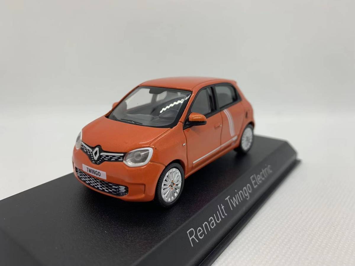 ノレブ 1/43 ルノー トゥインゴ NOREV Renault Twingo Electric Vibes 2021 Valencia Orange J04-04-046-2