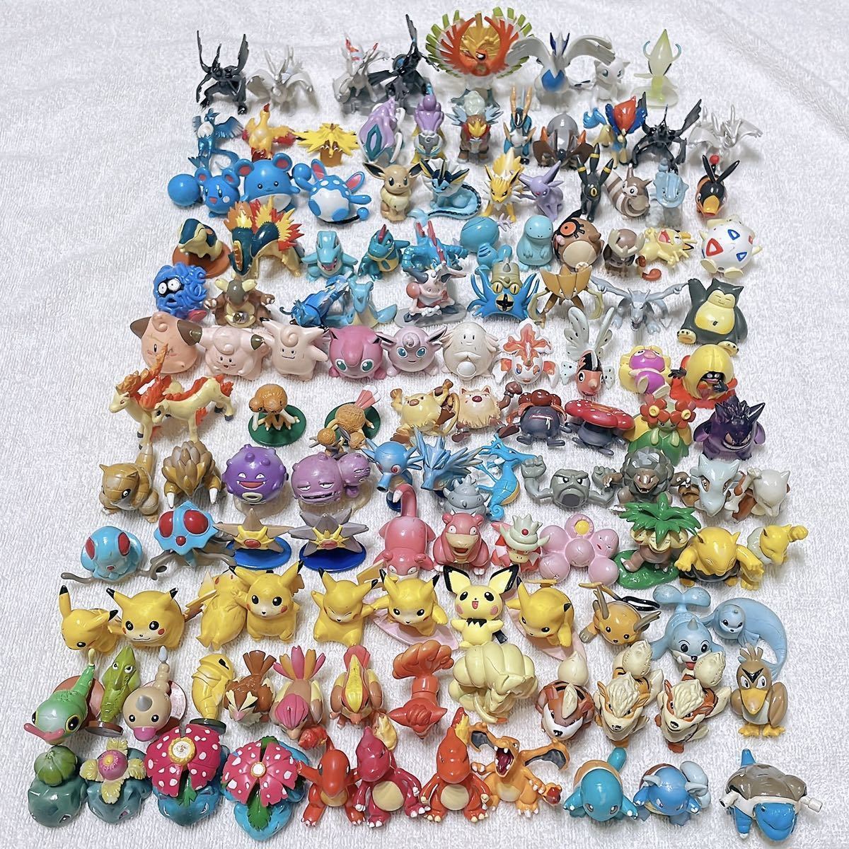 ポケモン フィギュア モンコレ モンスターコレクション 初期 大量