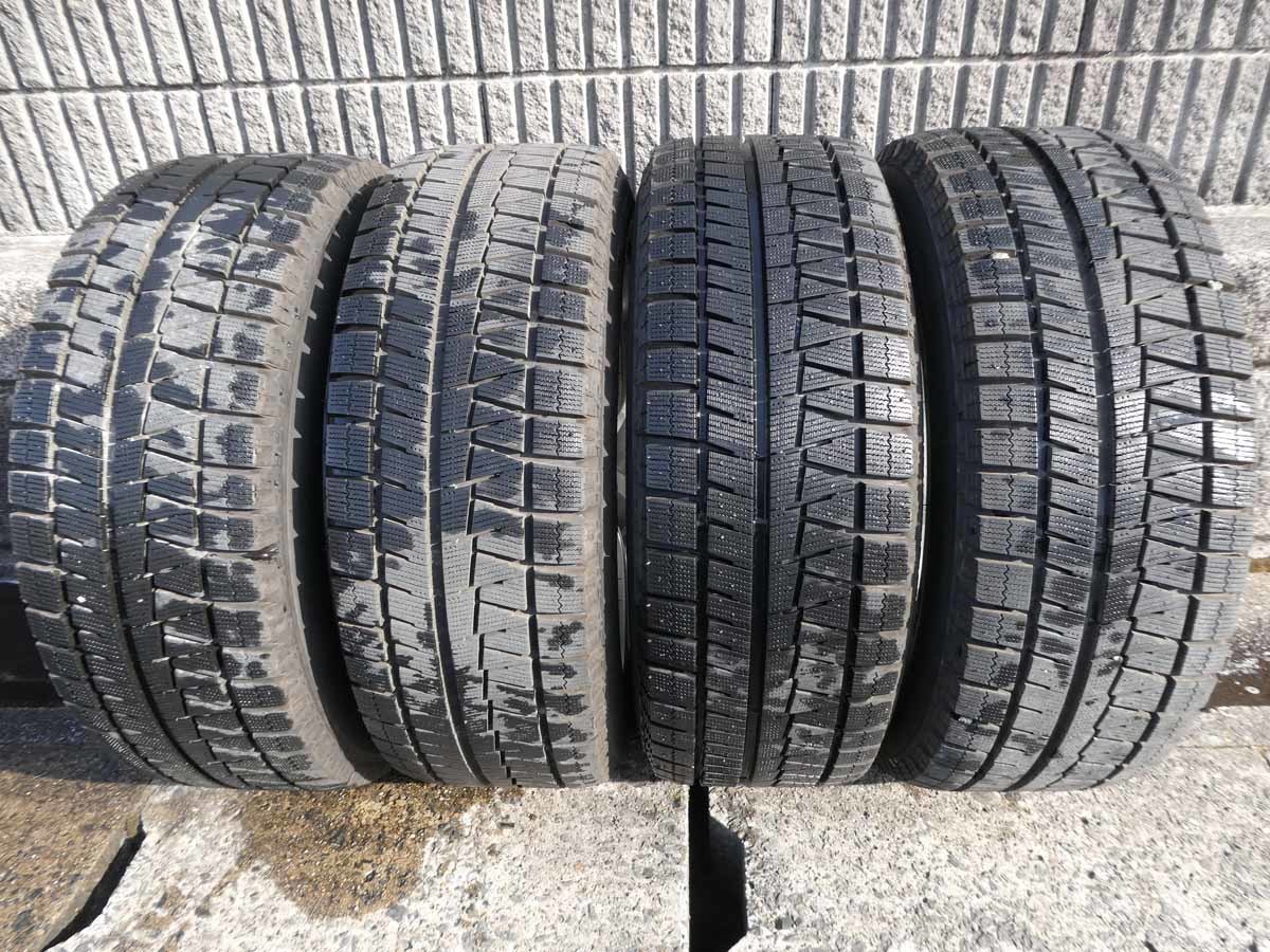 売り切り！【中古】2022年製ブリヂストンICEPARTNER2スタッドレスタイヤアルミ付！！205/55R16 バリ溝！ _画像8