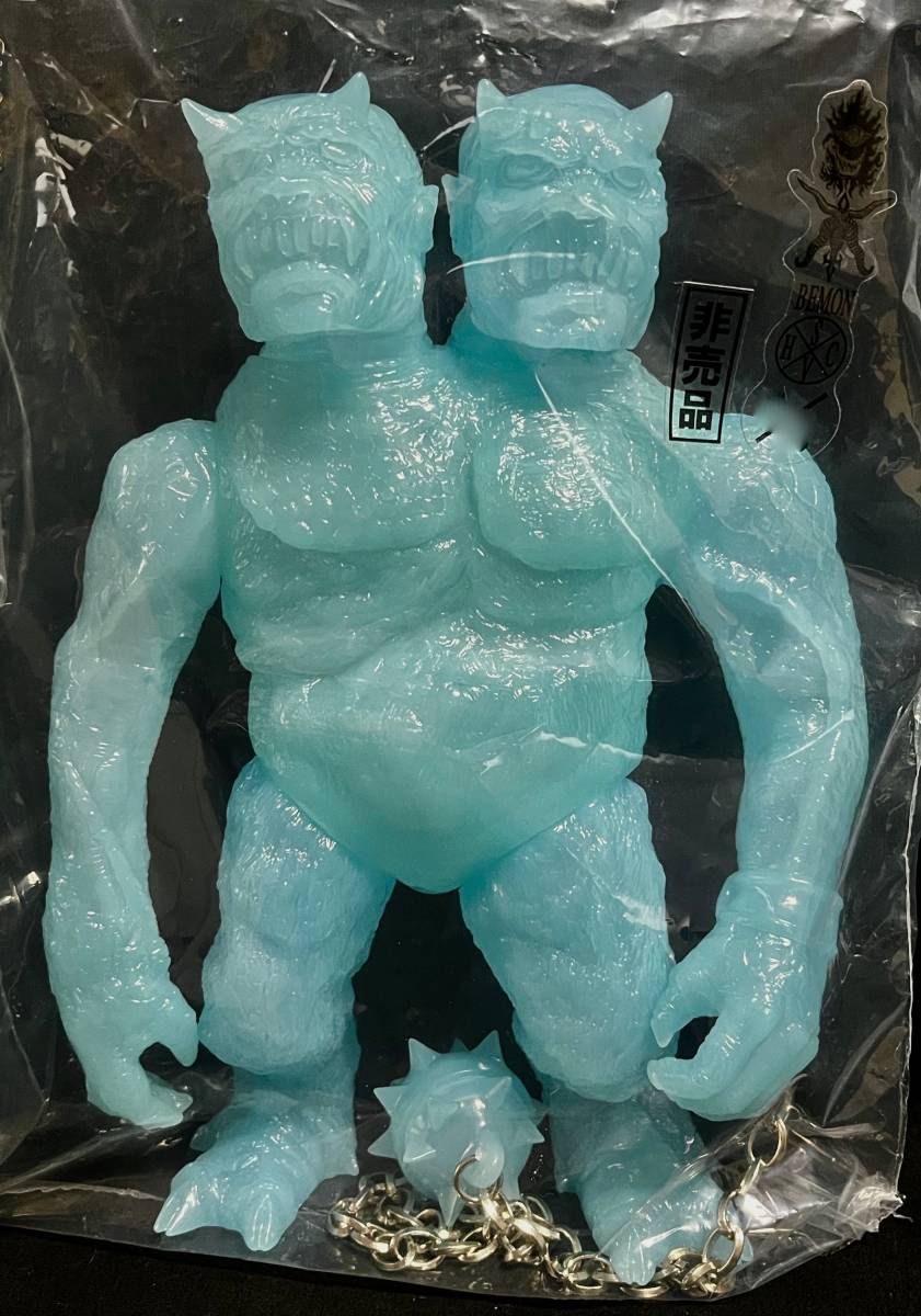 ☆ BEMON ☆ 双頭巨人 ( パチ ソフビ 怪獣 ゴリラ獣 安楽安作 ☆ BEMON ☆ 双頭巨人 ( パチ ソフビ 怪獣 ゴリラ獣 安楽安作