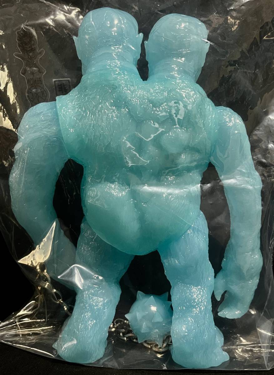 ☆ BEMON ☆ 双頭巨人 ( パチ ソフビ 怪獣 ゴリラ獣 安楽安作 ☆ BEMON ☆ 双頭巨人 ( パチ ソフビ 怪獣 ゴリラ獣 安楽安作
