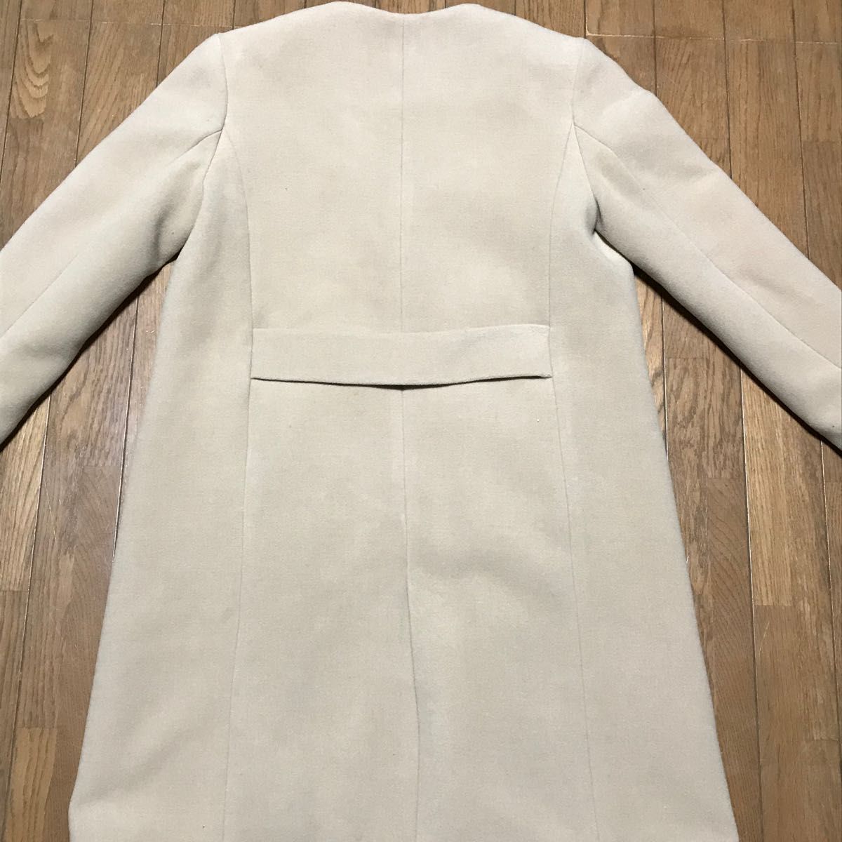 ヤマダヤ ノーカラーコート 9号 新品!