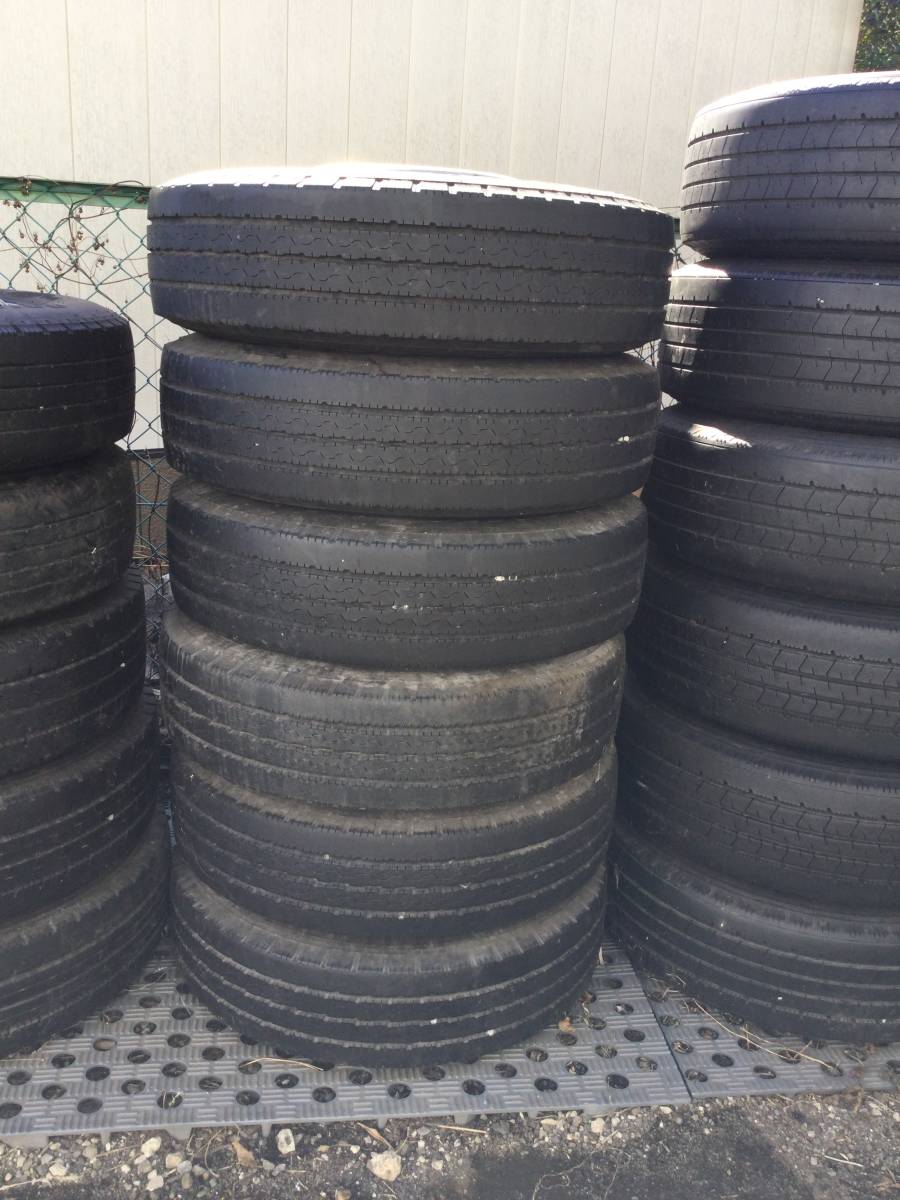 ブリヂストン トラックホイール付タイヤ 205 75R16 パーツ
